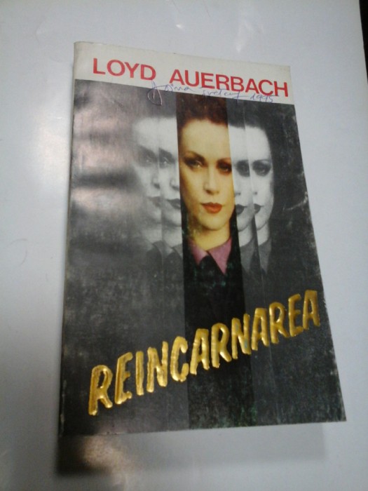 REINCARNAREA - LOYD AUERBACH