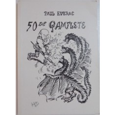 50 DE PAMFLETE de PAUL EVERAC , 2008