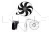 NRF 47393 Ventilator, radiator