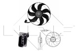 NRF 47393 Ventilator, radiator