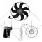 NRF 47393 Ventilator radiator