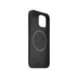 Husa protectie flippy pentru iphone 13 pro mag safe, 2 in 1 incarcare si magnet, soft silicone, verde