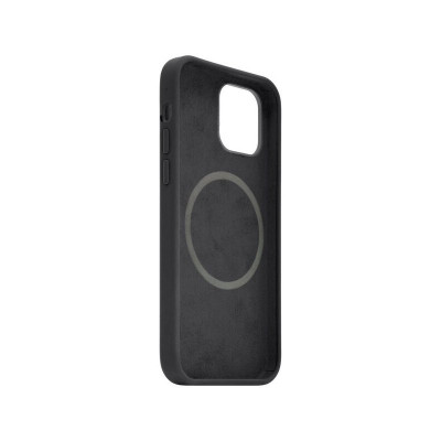 Husa protectie flippy pentru iphone 13 pro mag safe, 2 in 1 incarcare si magnet, soft silicone, verde foto