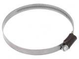 Colier de str&acirc;ngere 9mm oțel 87-112mm