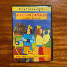 Aleodor Imparat - Petre Ispirescu (1 DVD original) - Ca nou!