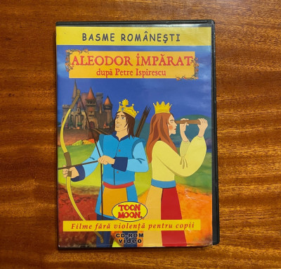 Aleodor Imparat - Petre Ispirescu (1 DVD original) - Ca nou! foto