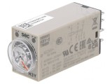 Timer 0,5-10s DPDT 24VAC H3Y-2