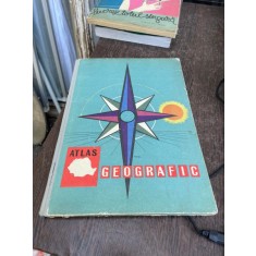 Atlas geografic pentru clasele III-IV
