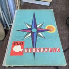 Atlas geografic pentru clasele III-IV