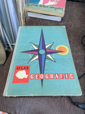 Atlas geografic pentru clasele III-IV foto