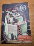 Stiinta si tehnica decembrie 1957-art.autobuzele romanesti,din delta la braila