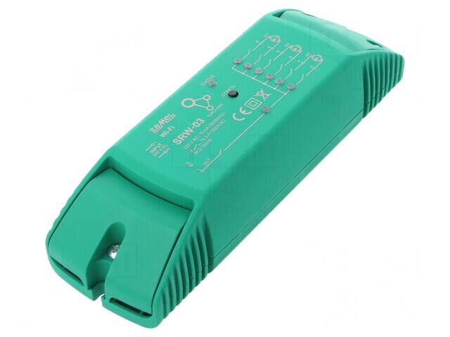 Controler jaluzele 230VAC IP20 SUPLA SRW-03