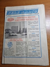 revista radio tv 27 noiembrie - 3 decembrie 1988