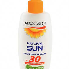 Natural sun lotiune fps30 pompita 200ml