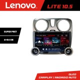 Navigatie Dacia Dokker Lenovo 8 core 4+64 10.5 inch Incell 1K android Wifi 5Ghz gps internet CarStore Technology