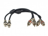 Cablu RCA Aura BY11 MKII, 0,2M