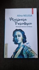 Marioara Voiculescu. Maresala teatrului romanesc - Alina Nelega foto