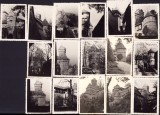M823N Chateau du Haute Koenigsbourg, Alsace, 1947, batch of 16 photos