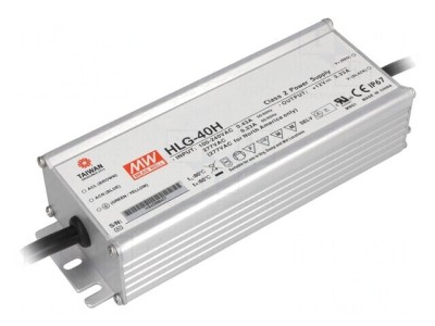 Alimentator LED 40W 54VDC IP67 foto