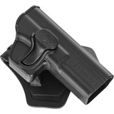 Toc / Holster Tactic Glock 17/22/31 Negru Amomax