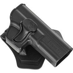Toc / Holster Tactic Glock 17/22/31 Negru Amomax