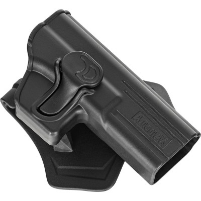 Toc / Holster Tactic Glock 17/22/31 Negru Amomax foto