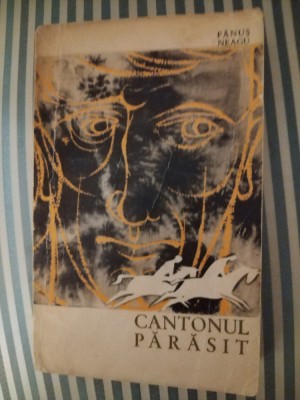 Fanus Neagu Cantonul parasit, ed. princeps foto