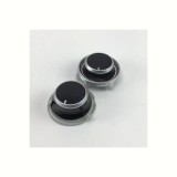 Set m&acirc;ner termostat timer negru argintiu pentru friteuză De'Longhi Original