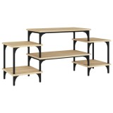 Cumpara ieftin Dulap TV, stejar sonoma, 117x35x52 cm, lemn prelucrat