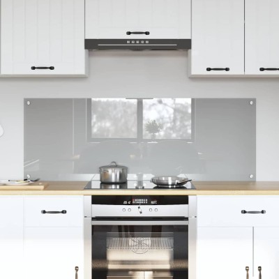Spate de bucătărie 2 pcs Gri deschis 70 x 50 cm foto