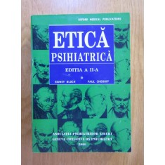 Sidney Bloch - Etica psihiatrica