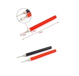 Set tester multimetru rosu si negru fara cablu TESTER5-MULTIMET