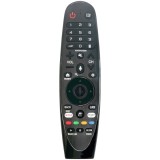 Telecomanda Magic pentru Smart TV LG AN-MR650A, x-remote, functie vocala, mouse, pointer, Netflix, Amazon Prime, Negru