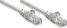 Cablu UTP Intellinet Patchcord Cat 6 20m Gri foto