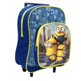 Ghiozdan cu troler pentru gradinita Minions 31 cm, Jad