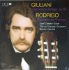 Disc vinil, LP. Concerto In A Major Op. 30. Concierto De Aranjuez-Giuliani, Rodrigo, Jozef Zsapka, Slovak C-252318, OPUS