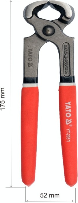 Cleste cuie 175 mm CrV YATO