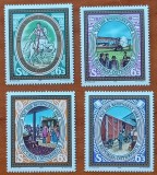 AUSTRIA-(1990-2006)-''ZIUA -TIMBRULUI''-lot-4 val.-MNH-Nestampilat-vezi-Scan