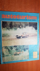 revista autoturism aprilie 1989 foto