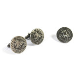 Set butoni si pin Ordinul Cavalerilor MM937, Fashion Manufacturer
