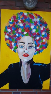 Tablou Acrilik mixt foto