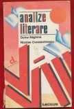 Doina Baghina, Nicolae Constantinescu, "Analize literare clasele V - VIII" Editura SAECULUM - 1992