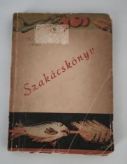 Carte de bucate Komsa Anna Szakacskonyv editia 1961 Limba maghiara