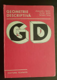 Geometrie descriptivă - Alexandru Matei, Victor Gaba, Tatiana Tacu