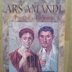 Ars Amandi - Poeme (stare impecabila), 25 poeti