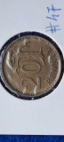 FINLANDA 20 PENNIA 1981