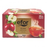 Ceai cu Mere Efor 20 Pliculete Ambalate Individual 40g MGR28512