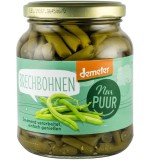 Fasole Verde Demeter Bio 340 grame Nur Puur