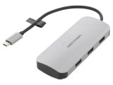 Hub USB cu 4 porturi USB A, port USB B micro și port USB C 3.0