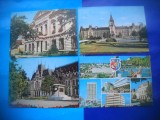 HOPCT LOT 2913 -IP-IASI-4 CARTI POSTALE-CIRCULATE, Circulata, Printata